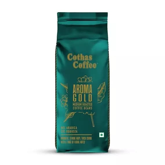 Cothas Coffees Roasted Beans Aroma Gold-Main image