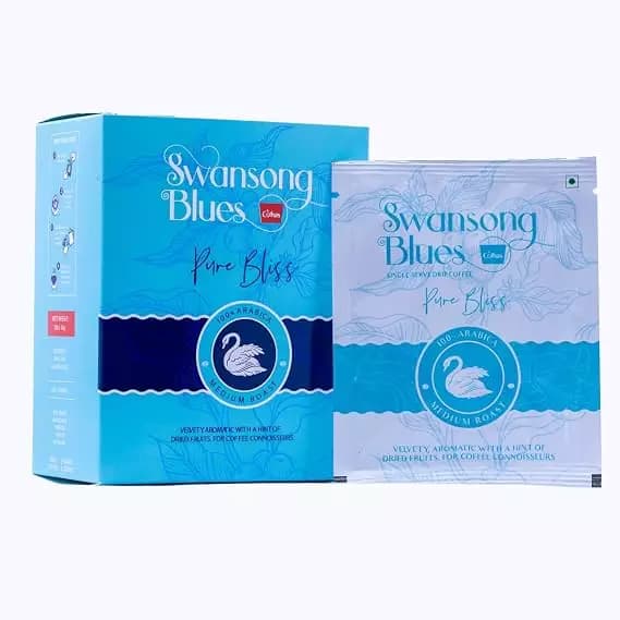 Cothas Coffees Swansong Blues-Main image