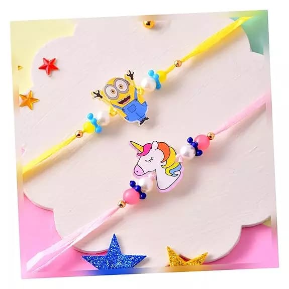 CraftVatika Rakhi for Kids Rakhi Set,100g-Main image