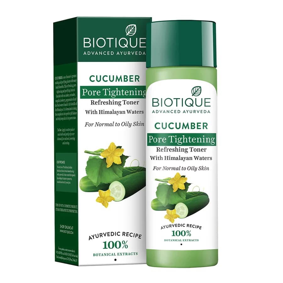 Cucumber pore tightening refreshing toner, 120 ml-Main Image