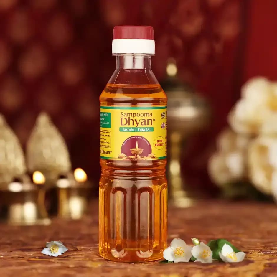 Cycle Jasmine Chameli Puja Oil,200ml-Main image