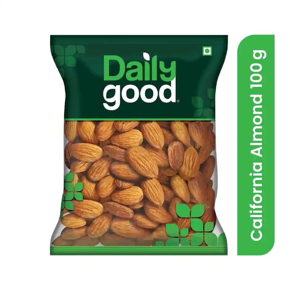 Daily Good Almond Badam California,100g-Main image