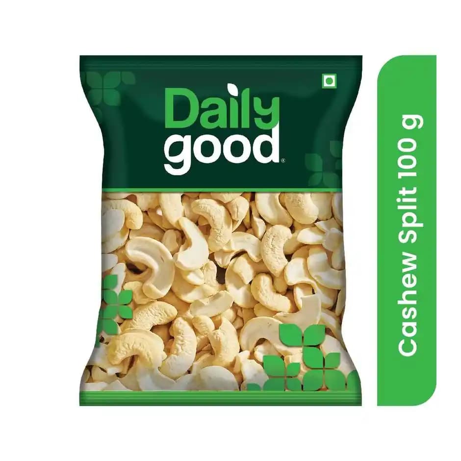 Daily Good Cashew Kaju Split,100g-Main image