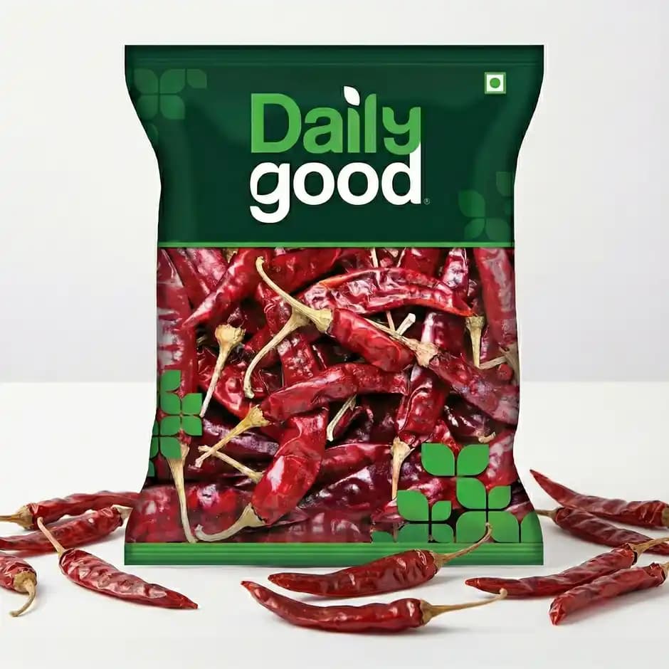 Daily Good Chilli With Stem,100g-Main image