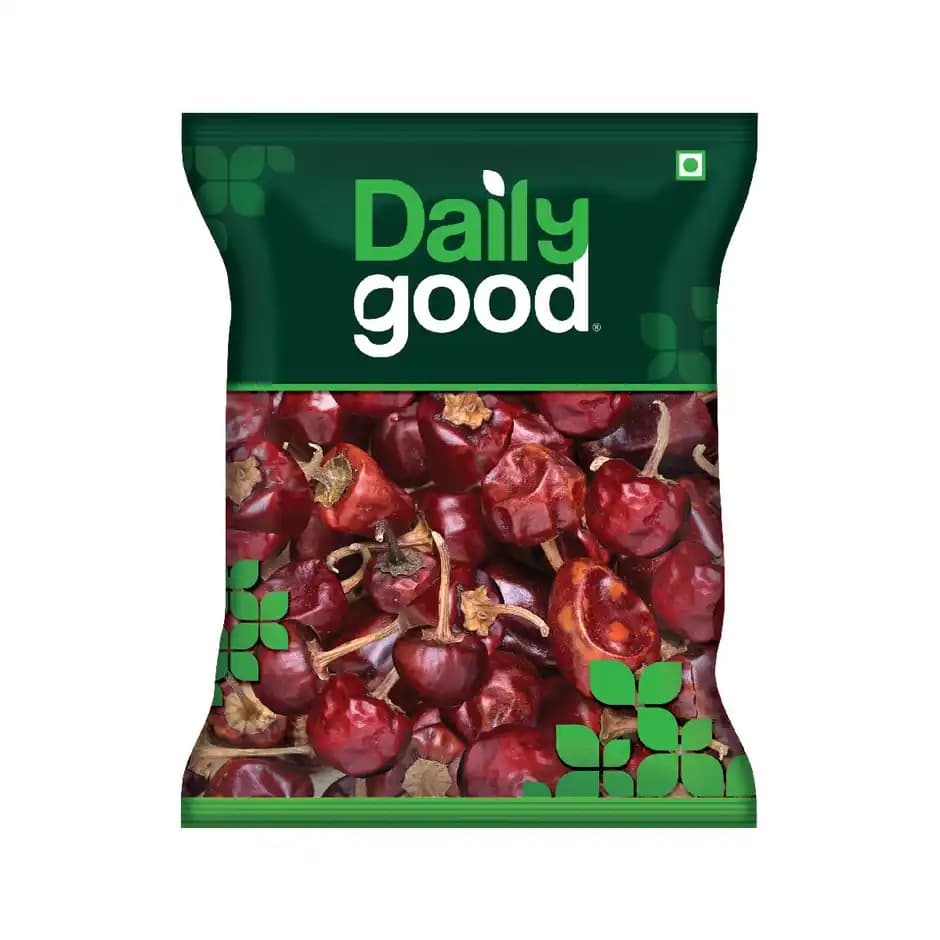 Daily Good Gundu Chilli Whole,100g-Main image