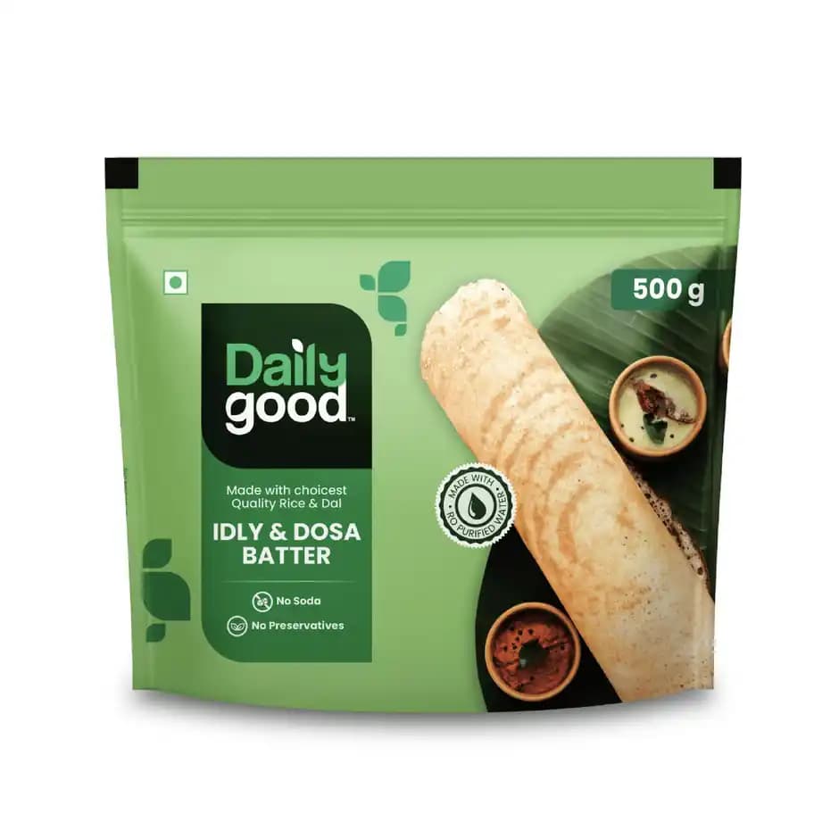 Daily Good Idly & Dosa Batter,500g-Main image