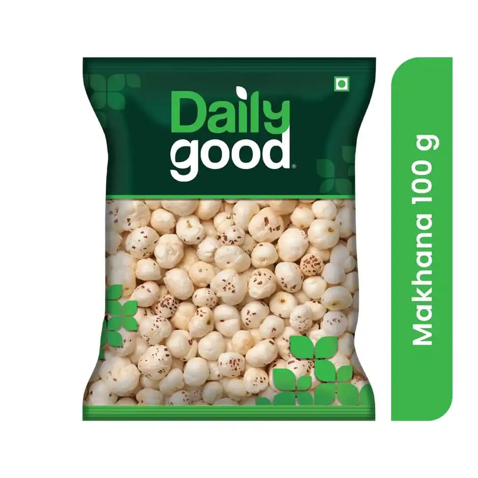 Daily Good Makhana Foxnuts,100g-Main image