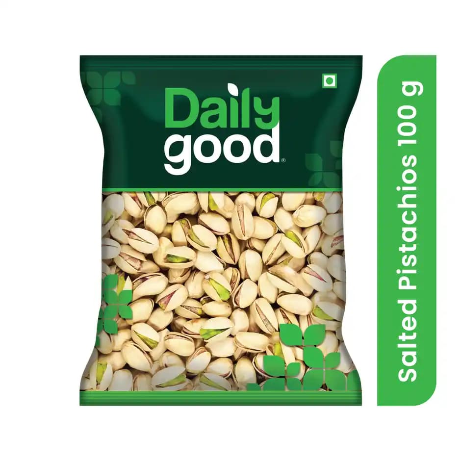 Daily Good Pistachios California Salted,100g-Main image