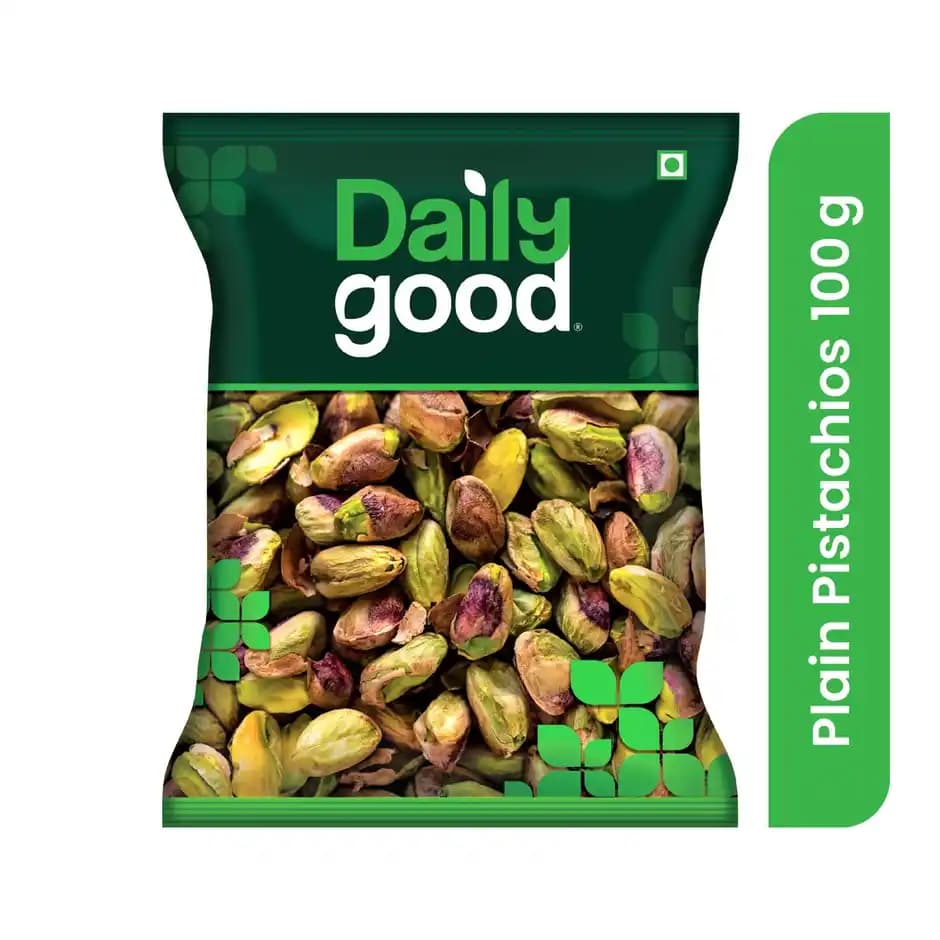 Daily Good Pistachios Plain,100g-Main image