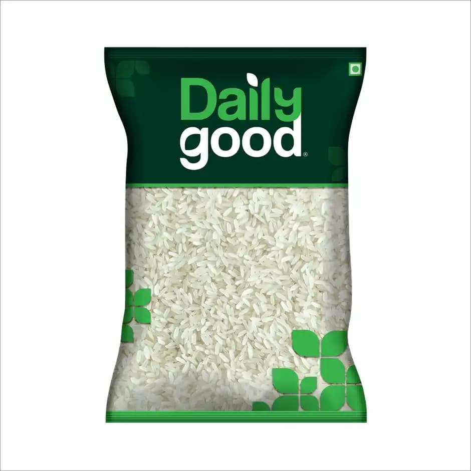 Daily Good Ponni Steam Rice,1kg-Main image