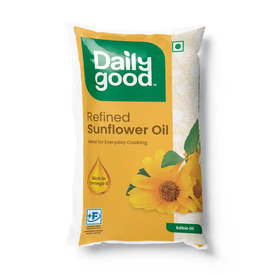 Daily Good Refined Sunflower Oil,830ml-Main image