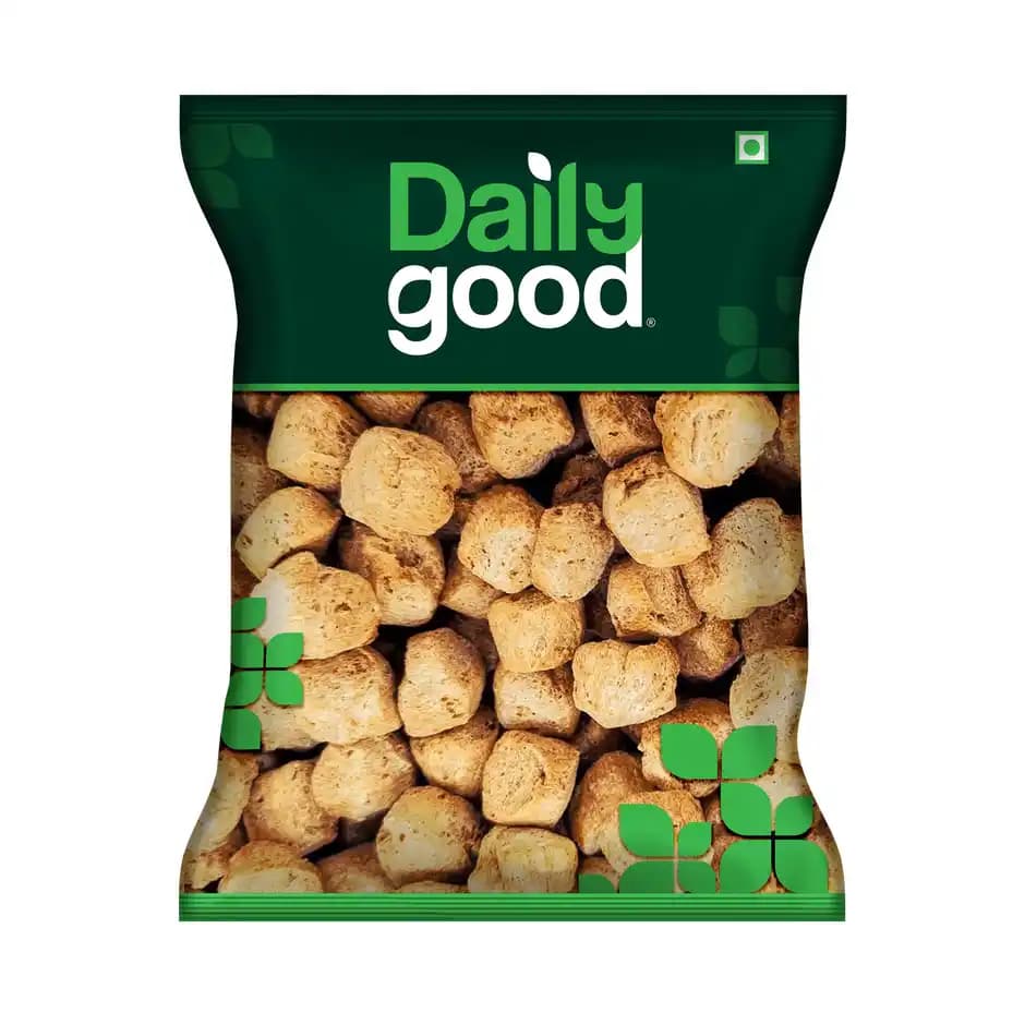 Daily Good Soya Chunks Medium,200g-Main image