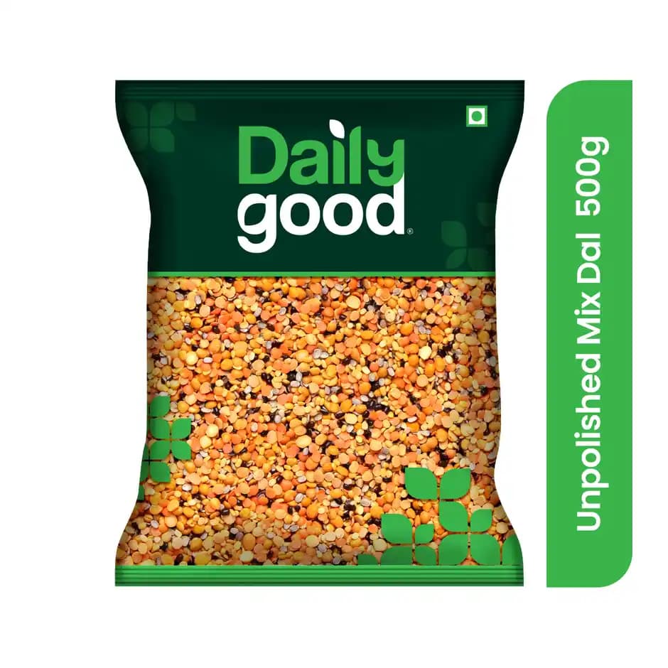Daily Good Unpolished Mix Dal,500g-Main image