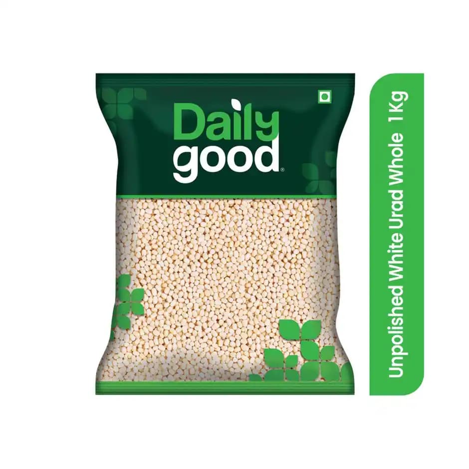 Daily Good Unpolished Urad White Whole Gota-Main image