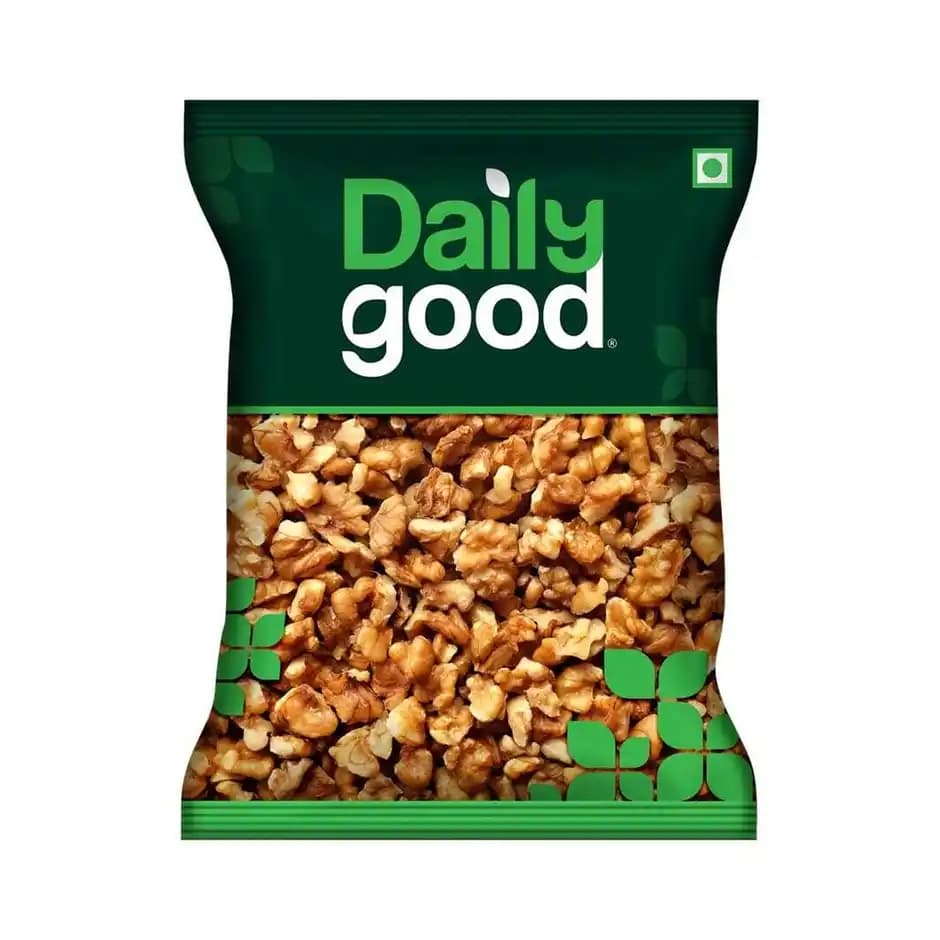 Daily Good Walnut Akhrot Broken Kernels,100g-Main image
