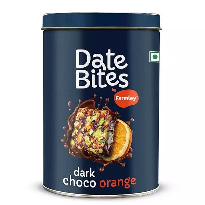 Date Bites Dark Choco Orange - No Added Sugar,200g-Main image
