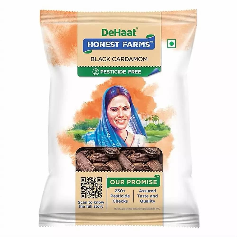 DeHaat Honest Farms Black Cardamom-Main image