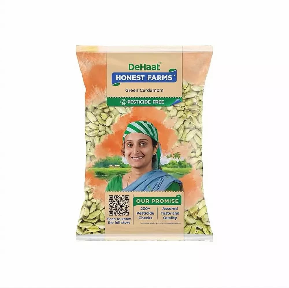 DeHaat Honest Farms Pesticide Free Green Cardamom-Main image