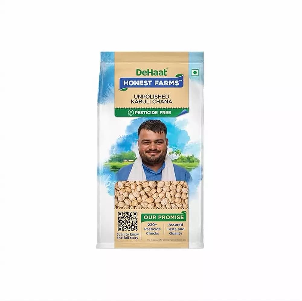 DeHaat Honest Farms Unpolished Kabuli Chana-Main image