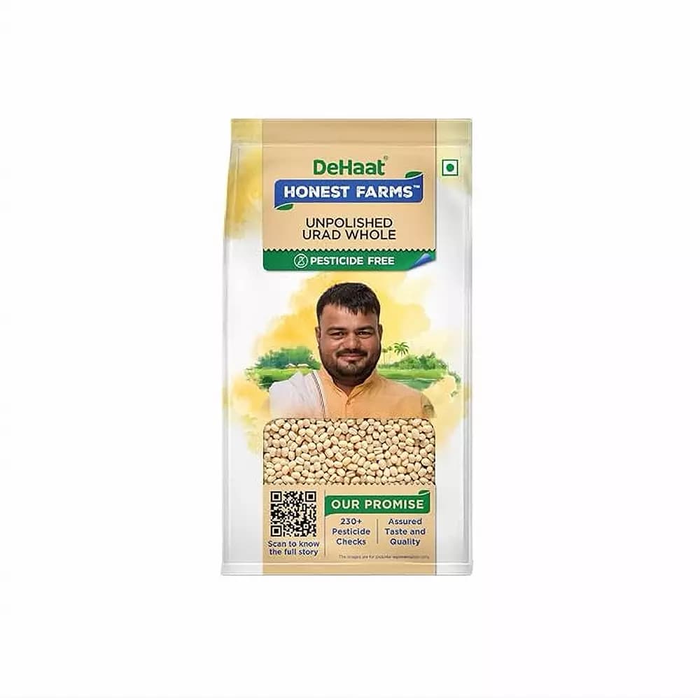 DeHaat Honest Farms Unpolished Urad Whole-Main image