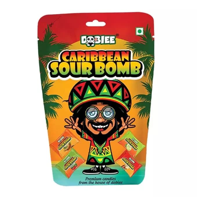 Dobiee Caribbean Sour Bomb,650g-Main image