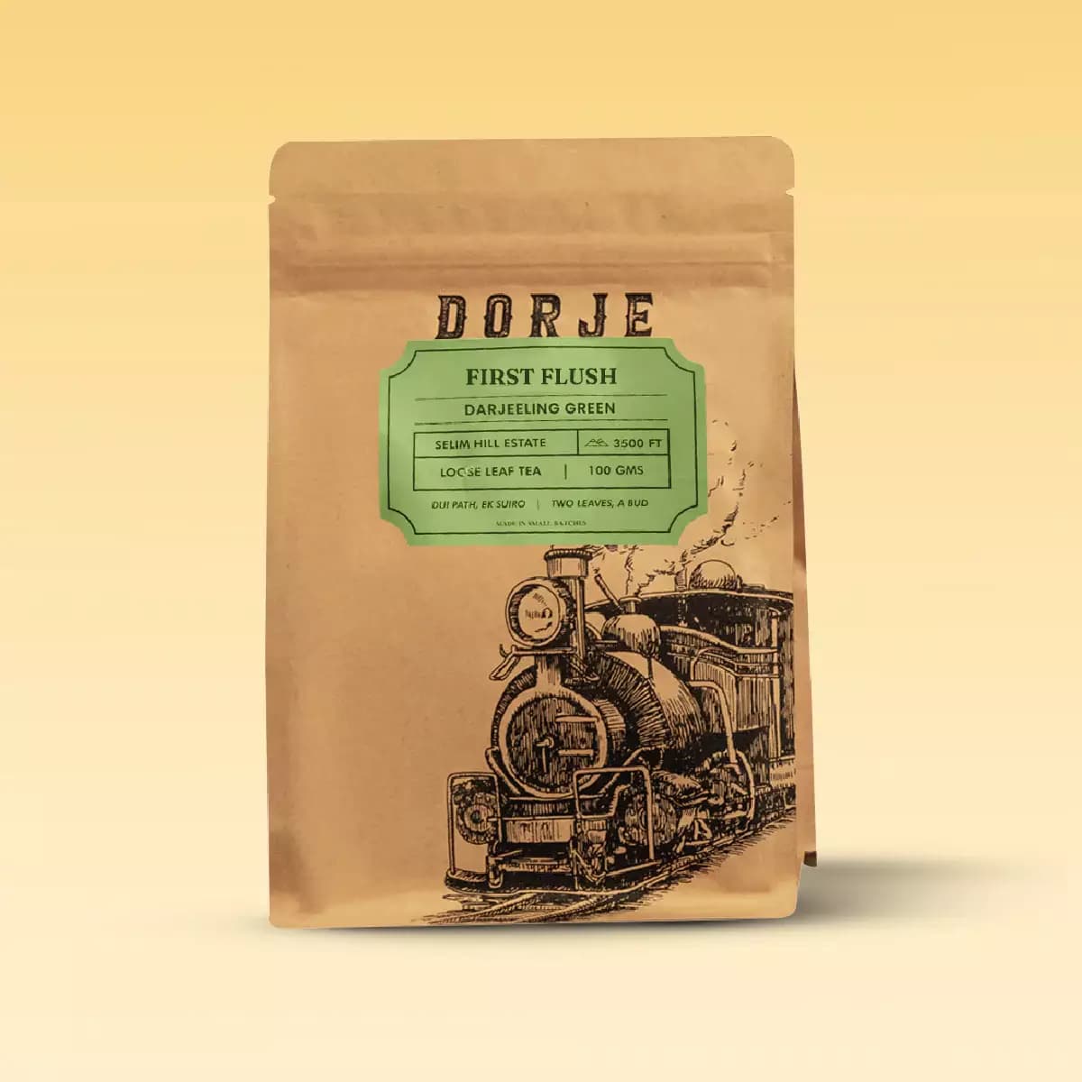 Dorje First Flush Green Tea,100g-Main image