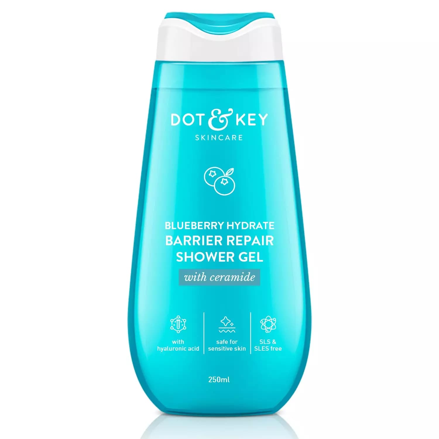 Dot & Key Barrier Repair Hydrating Shower Gel for Dry Skin, 250 ml-Main Image