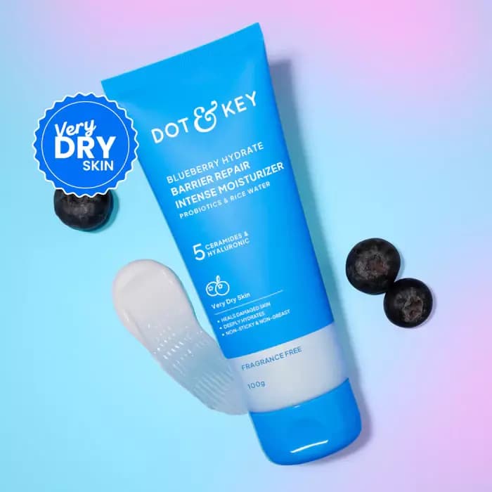 Dot & Key Barrier Repair Intense Moisturizer With Ceramides, 100 g-Main Image