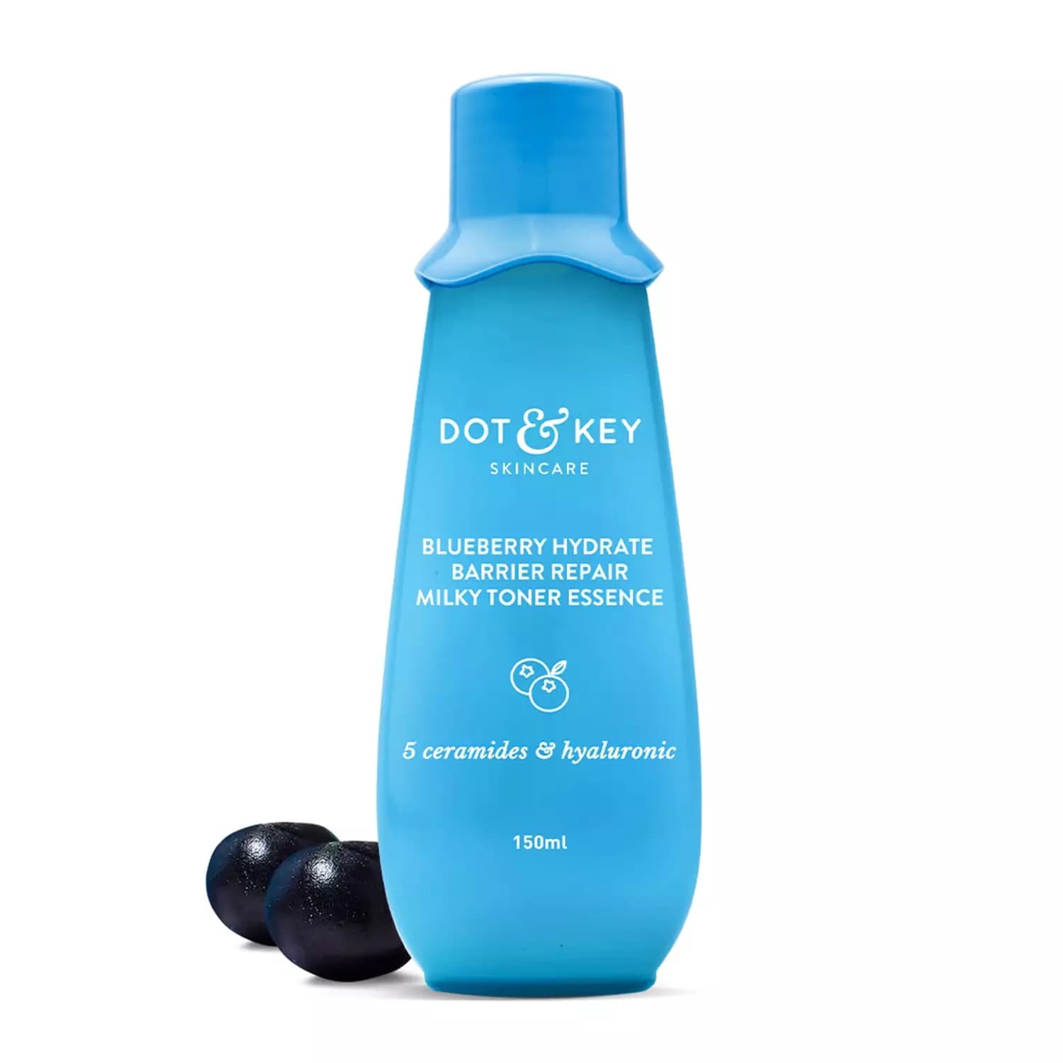 Dot & Key Blueberry Hydrate Barrier Repair Milk Face Toner, 150 ml-Main Image
