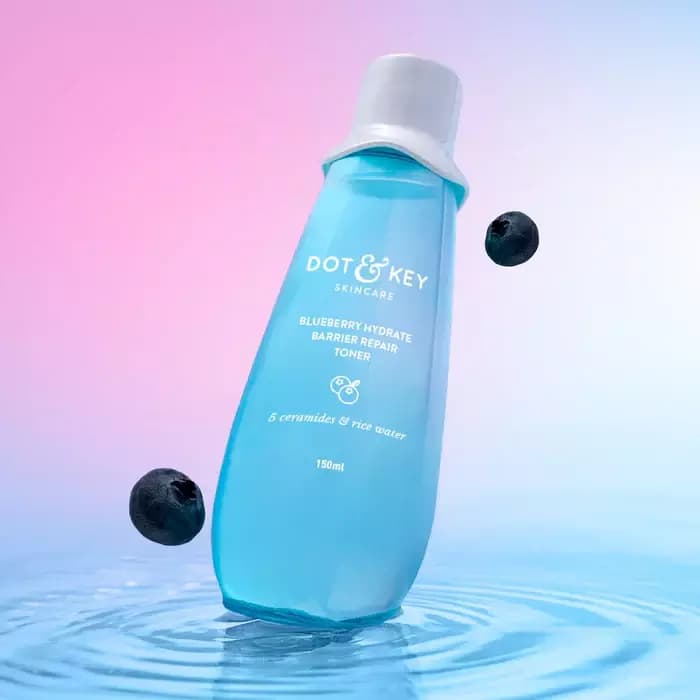 Dot & Key Blueberry Hydrate Barrier Repair Rice Water Toner, 150 ml-Main Image