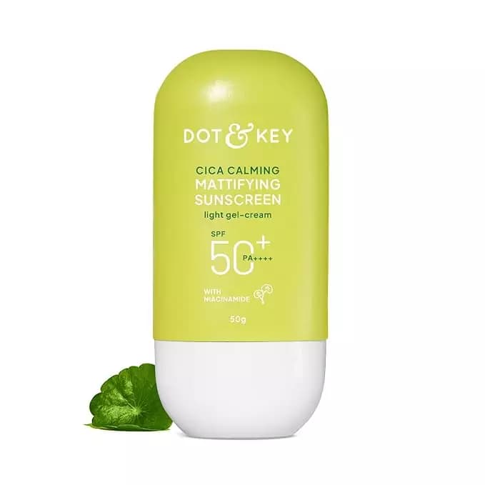 Dot & Key CICA Calming Mattifying Sunscreen, 50 g-Main Image
