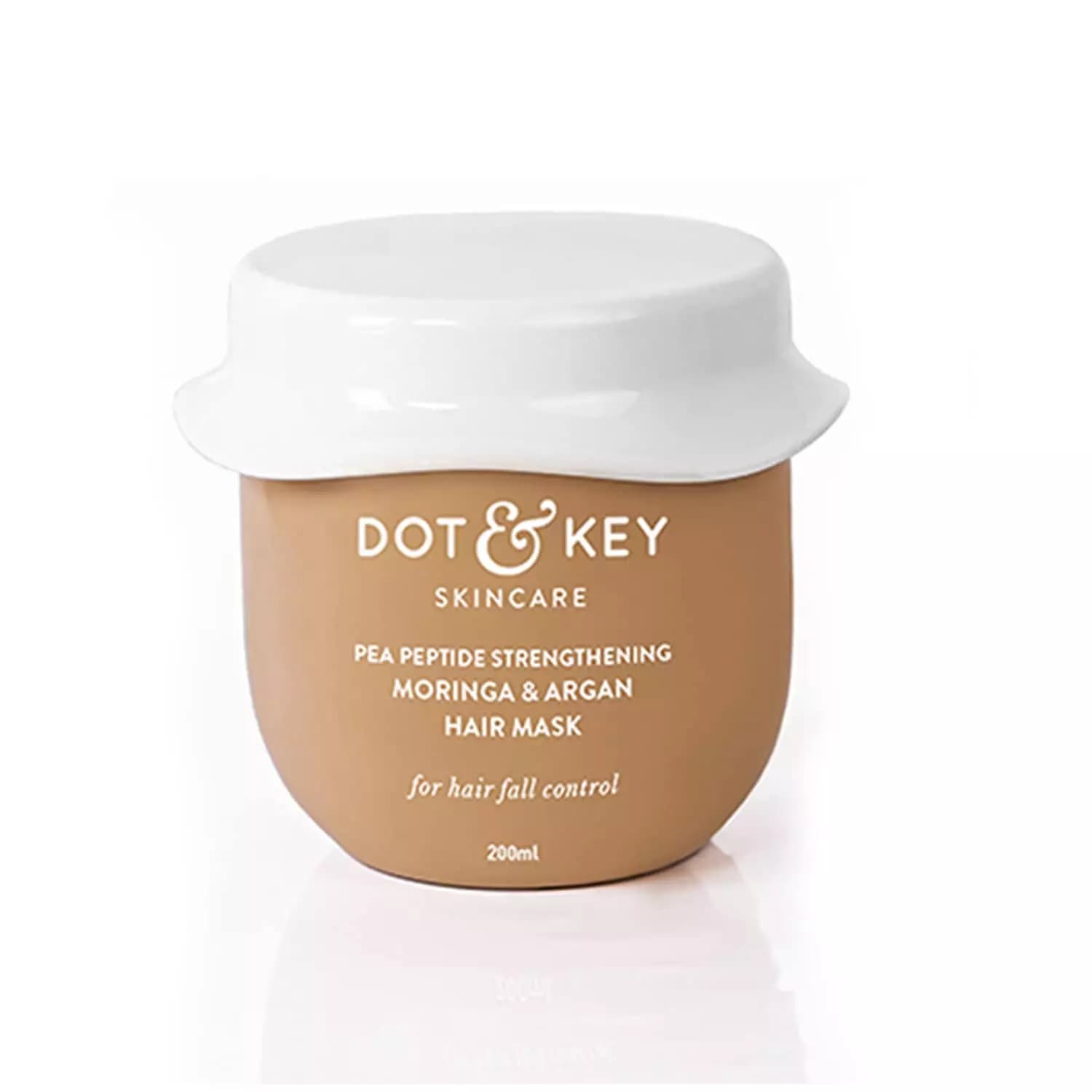 Dot & Key Hair Mask with Moringa + Argan Oil-Main Image