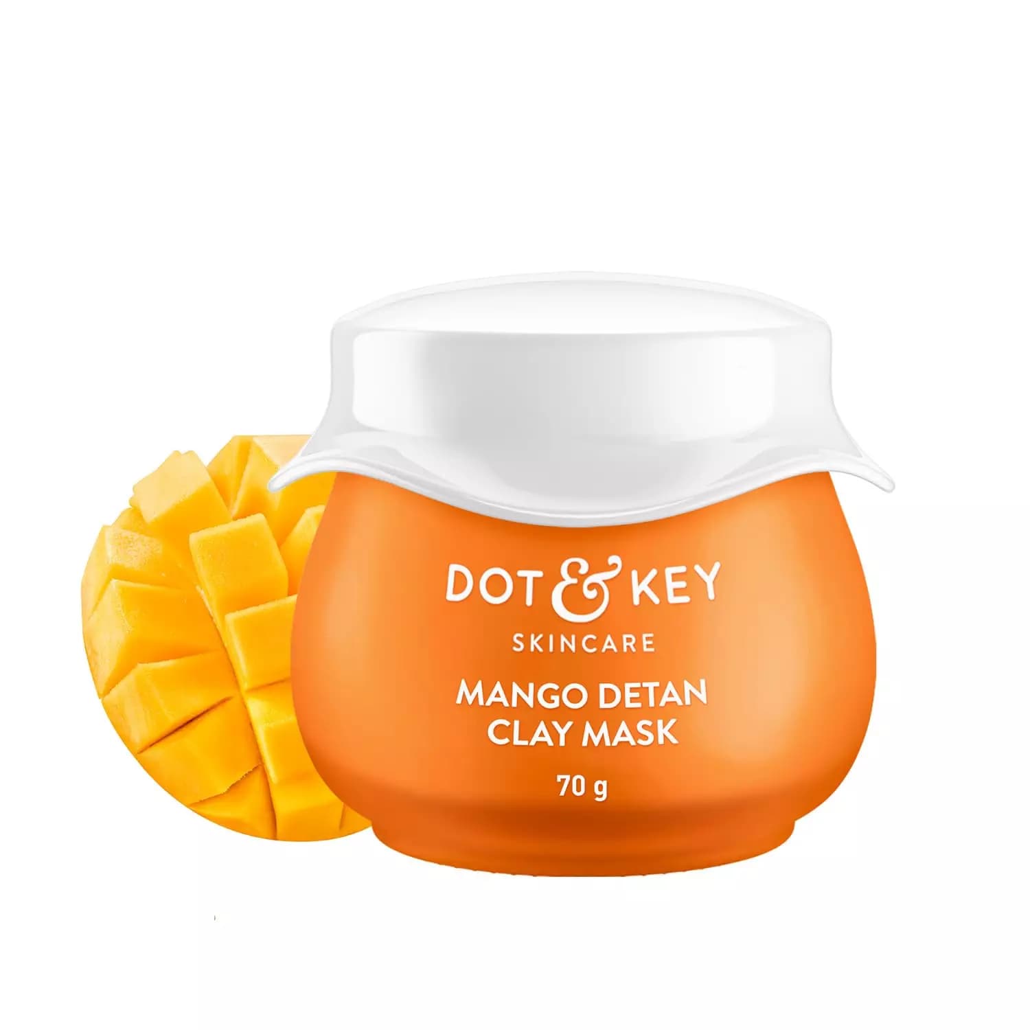 Dot & Key Mango Detan Clay Mask, 70 g-Main Image