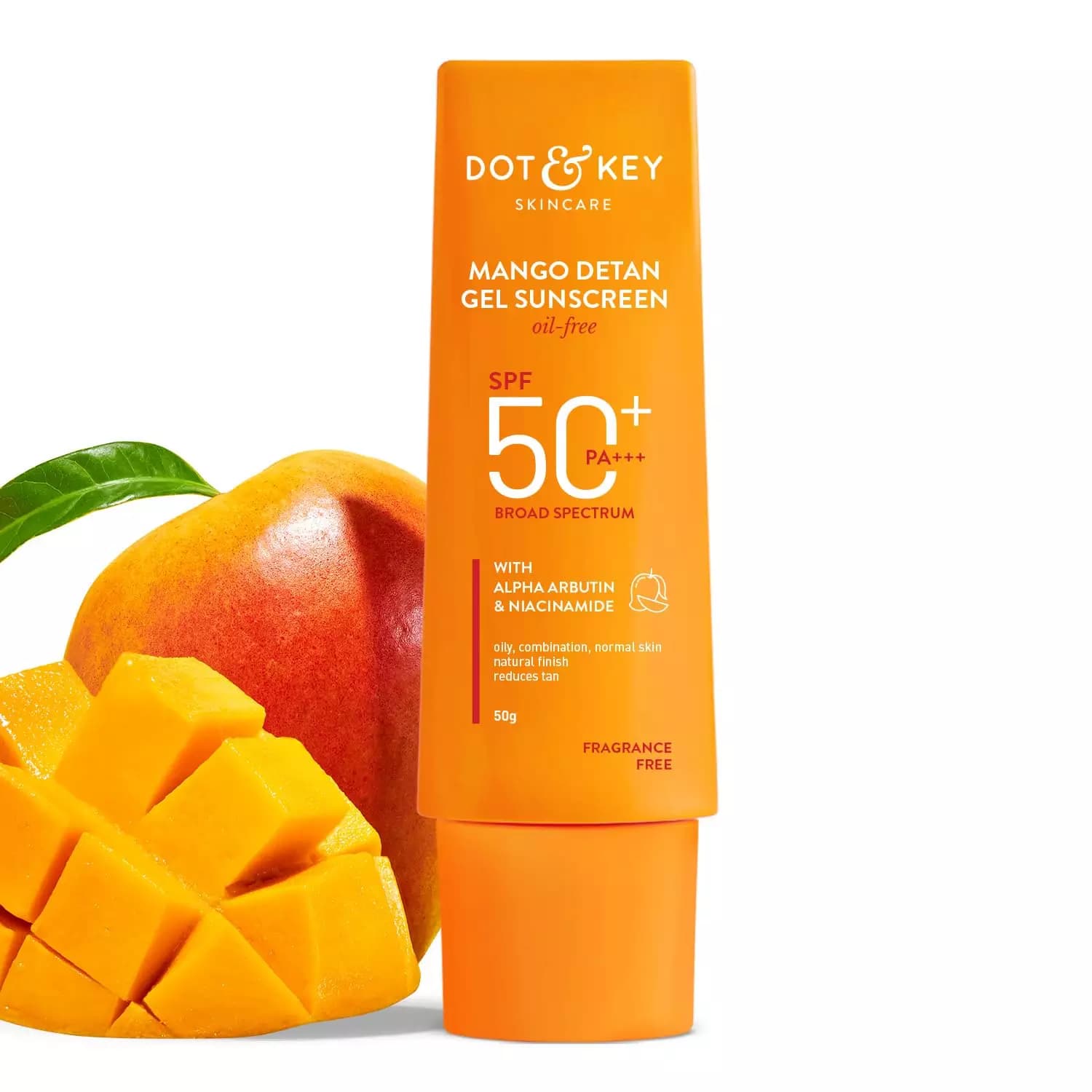 Dot & Key Mango Detan Gel Sunscreen, 50 g-Main Image