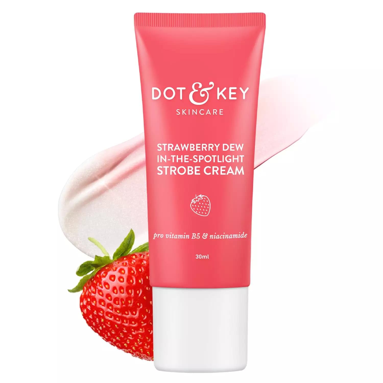 Dot & Key Strawberry Dew Strobe Cream, 30 ml-Main Image