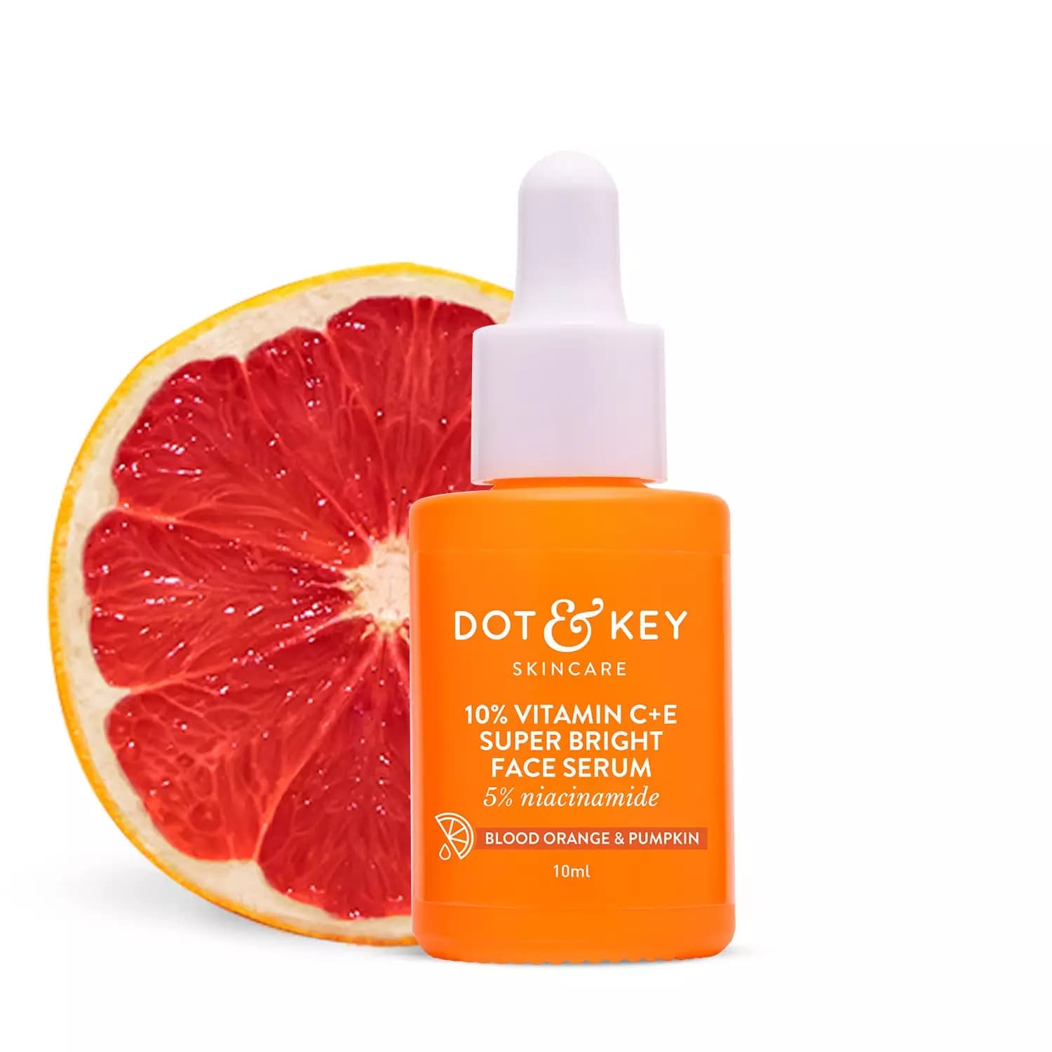 Dot & Key Vitamin C + E Face Serum, 10 ml-Main Image