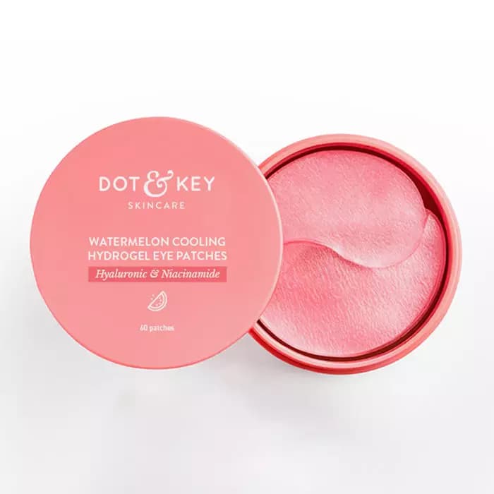 Dot & Key Watermelon Hydrogel Under-eye Patches-Main Image