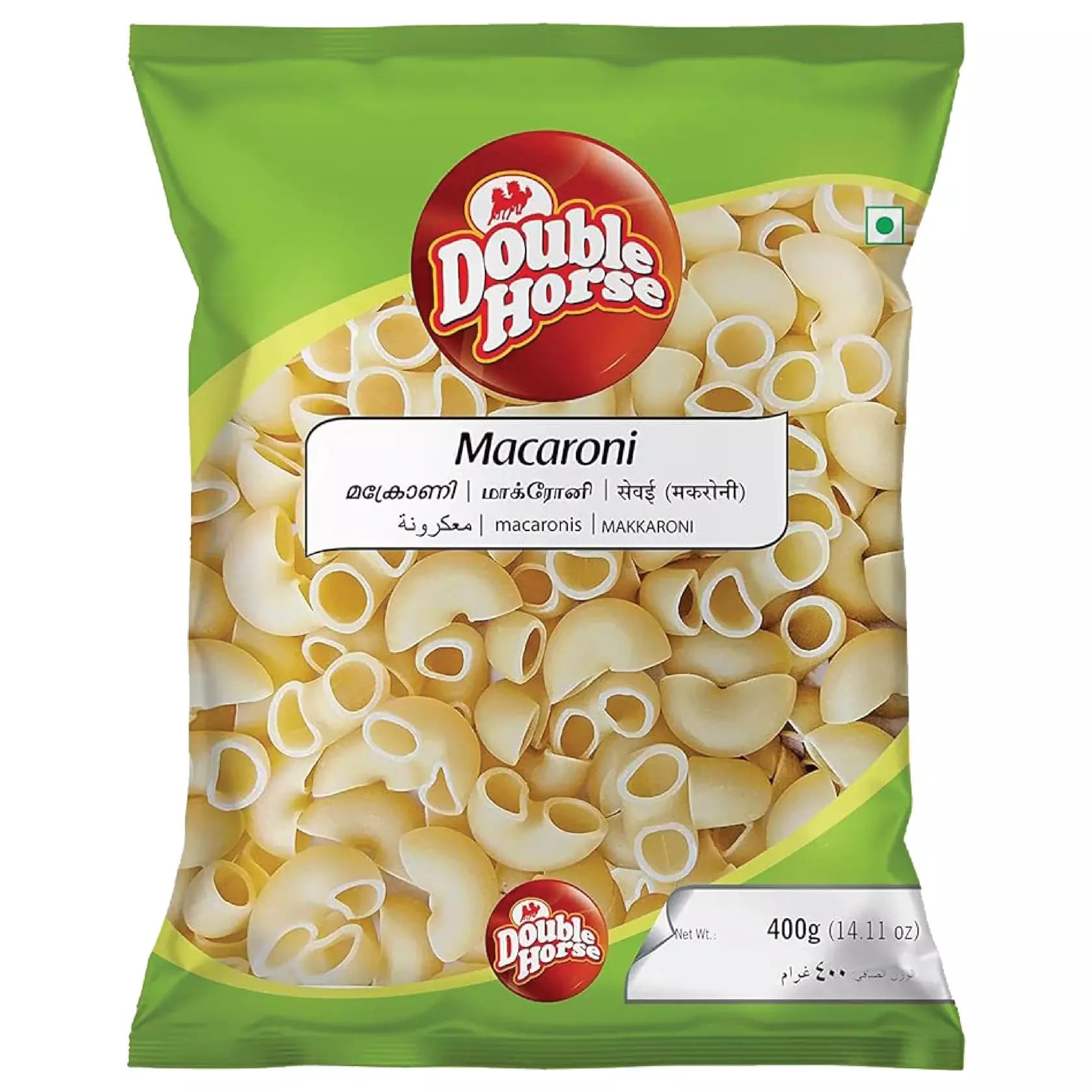 Double Horse Macroni,400g-Main image