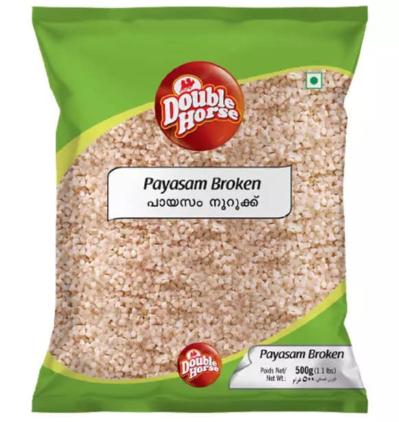 Double Horse Payasam Broken Rice, 500g-Main image