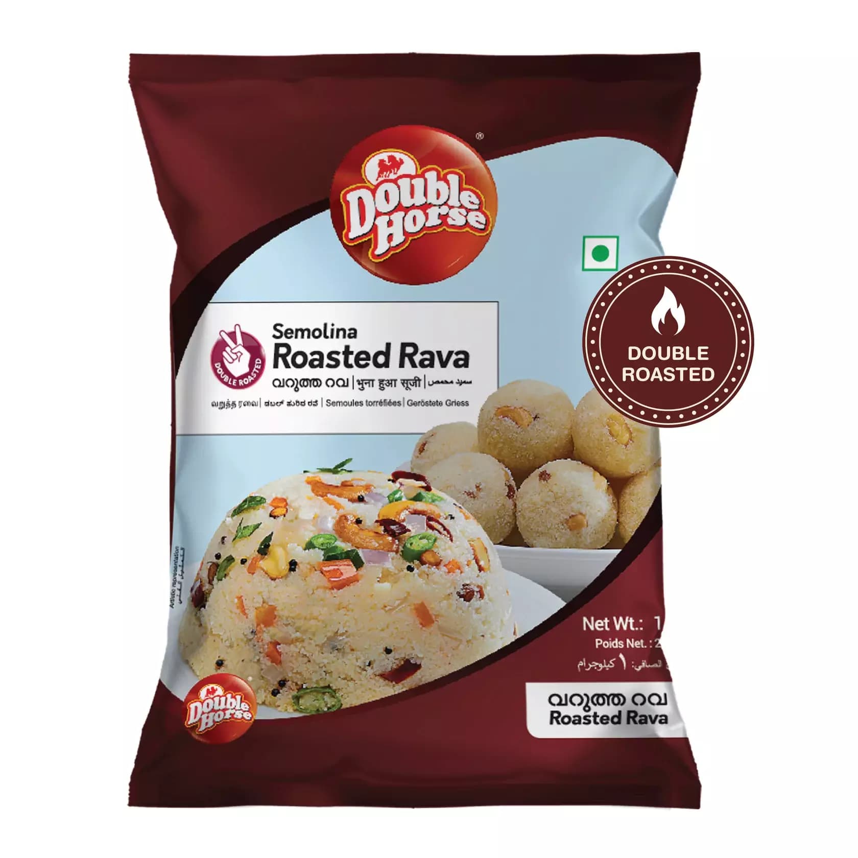 Double Horse Roasted Rava-Main image