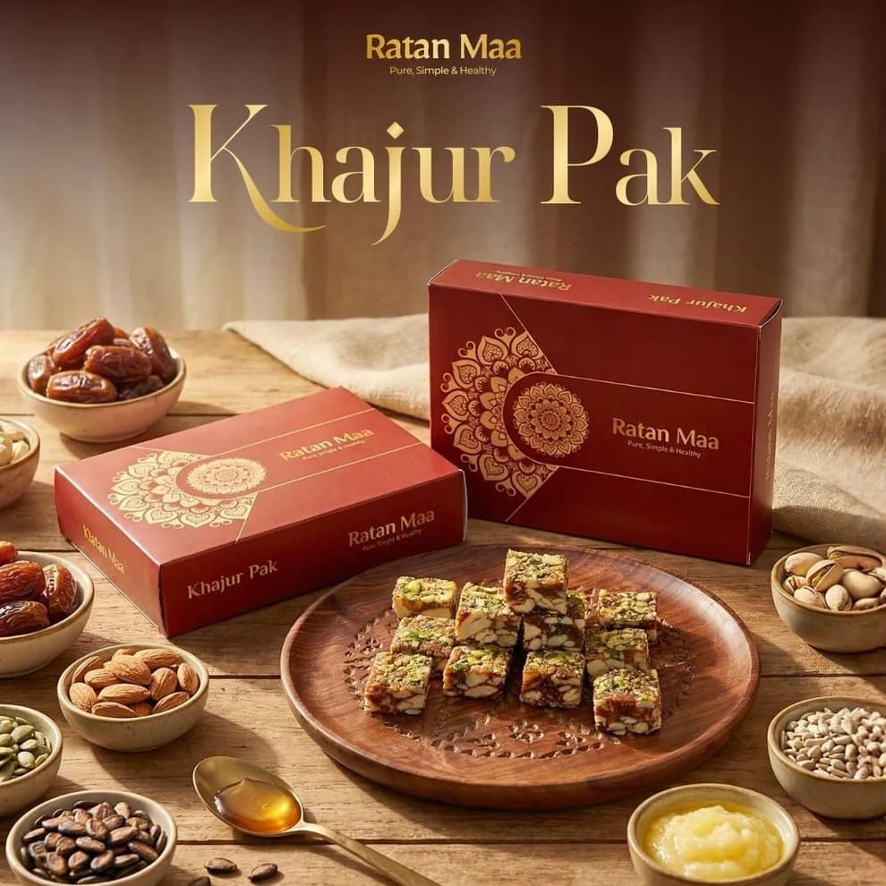 DryFruit Khajur Pak-Main Image