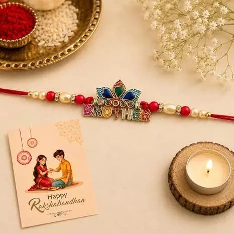 Dryphon Premium Brother Rakhi,100g-Main image