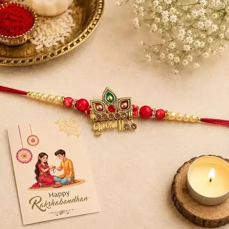 Dryphon Premium Krishna Rakhi,100g-Main image