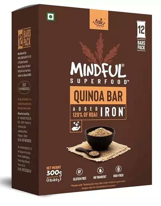 EAT Anytime Quinoa Millet Nutrition Bar,300g-Main image