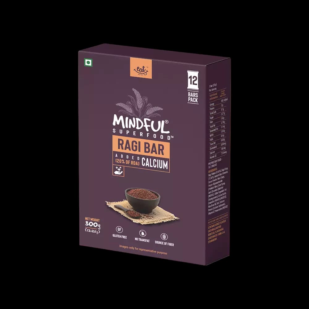 EAT Anytime Ragi Nutrition Bar,300g-Main image