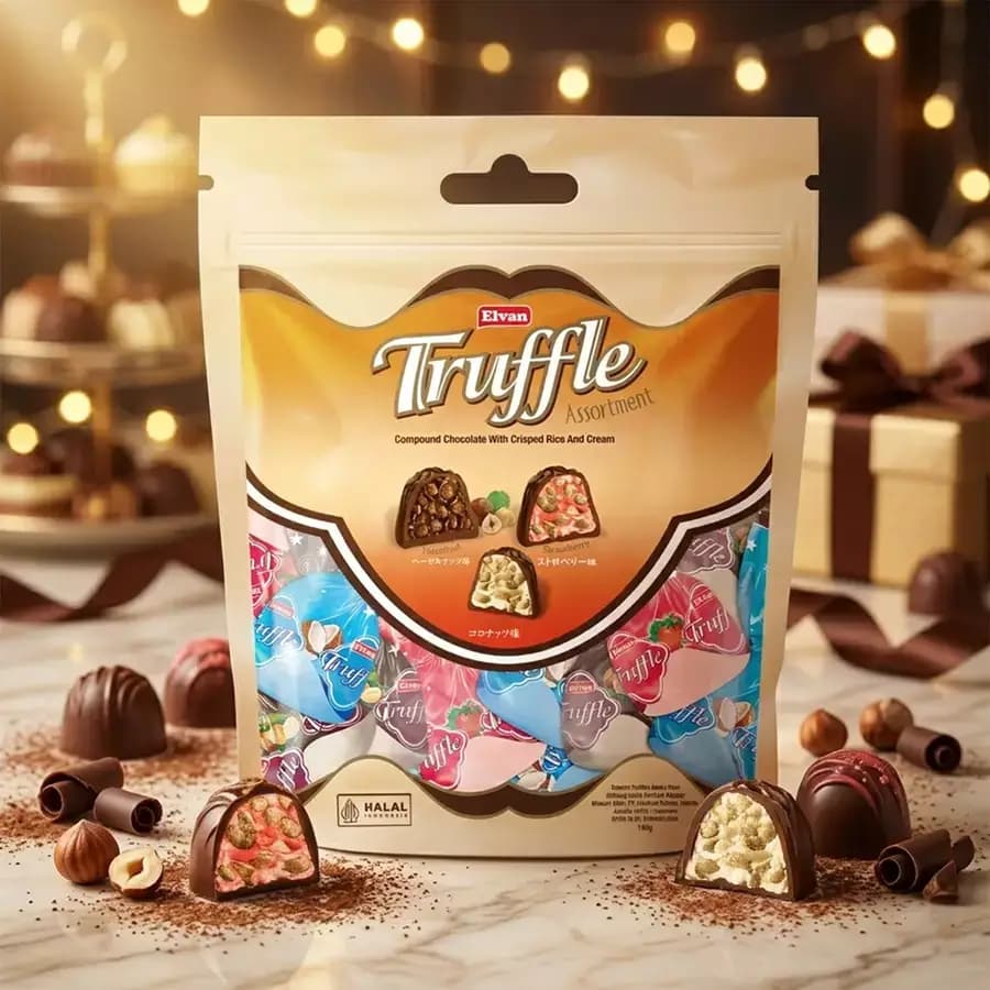Elvan Mini Assorted Chocolate,150g-Main image