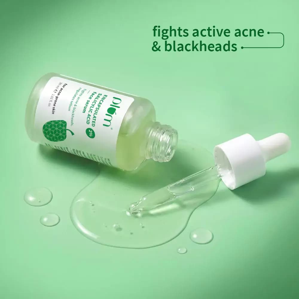 Encapsulated Salicylic Acid Face Serum For Acne-Prone Skin-Main Image