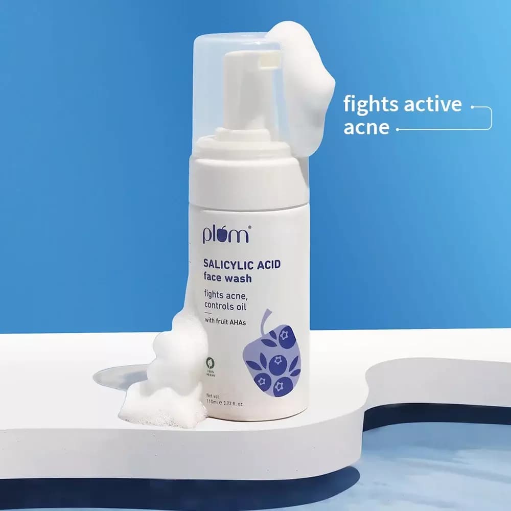 Encapsulated Salicylic Acid Foaming Face Wash For Acne-Prone Skin-Main Image