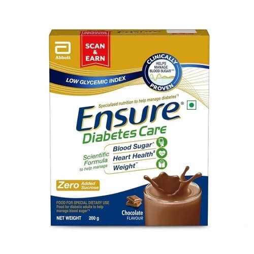 Ensure Diabetes Care Specialized Nutrition Drink — 200 g / Chocolate