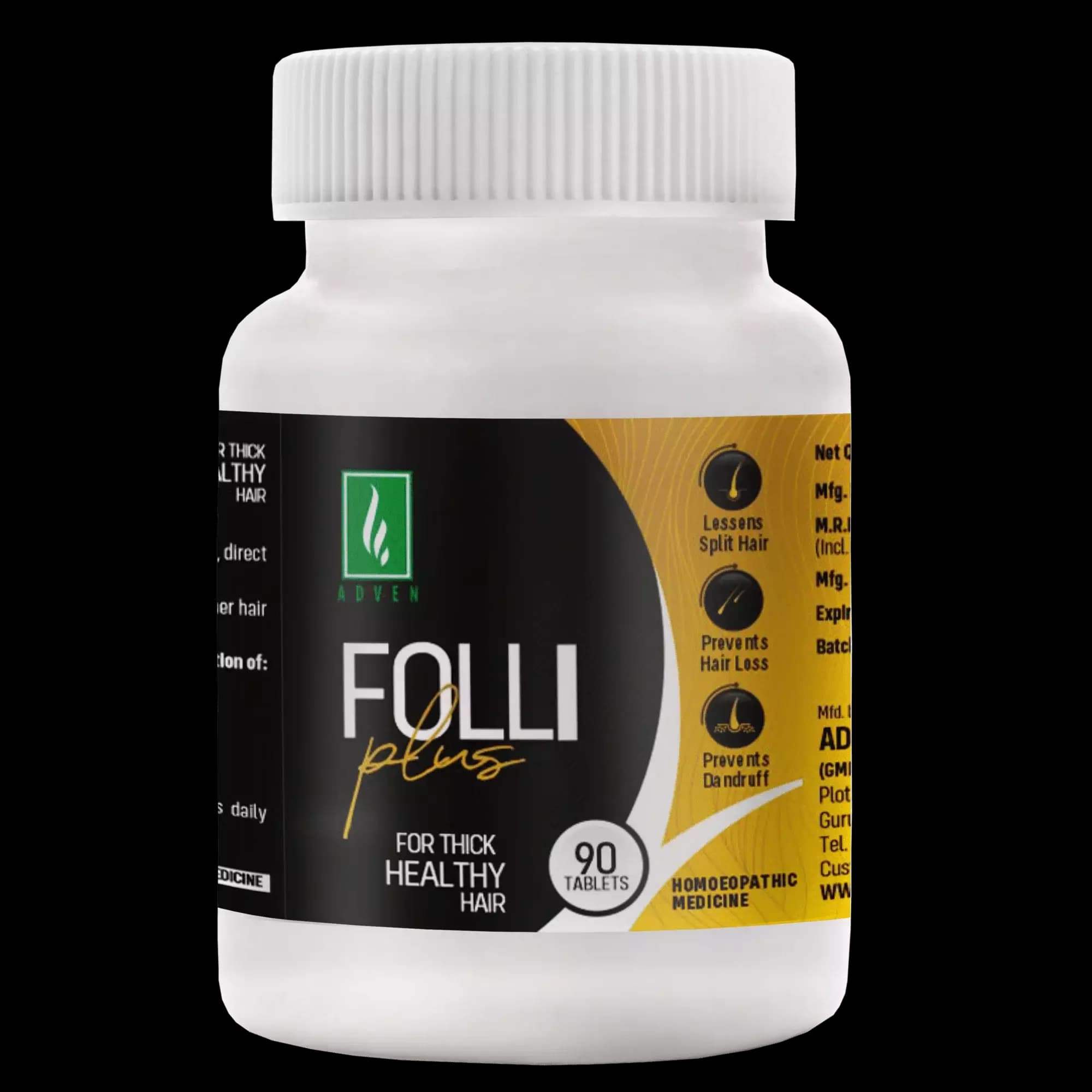 FOLLI-PLUS TABLETS, 90 Tablets-Main Image